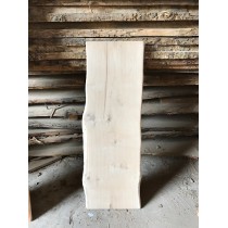 Baumscheibe, Massivholz Tischplatte, Bartresen, unbesäumt, Handwerk, Eiche 140x35-40x3cm Baumscheibe, Massivholz Tischplatte, Bartresen, unbesäumt, Handwerk, Eiche 140x35-40x3cm
